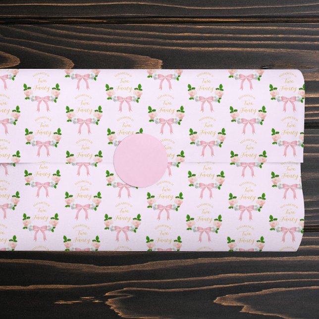 Papel De Seda Dois Arcos de Rico Floral Birthday (Criador carregado)