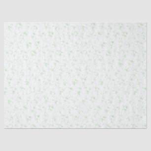 Papel De Seda Dólar Elegante Bill Green Filigree Mínimo Ditsy