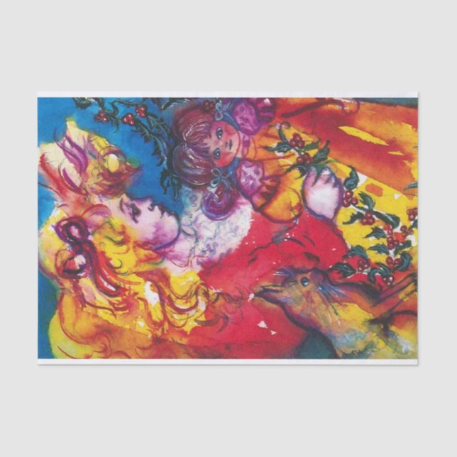 Papel De Seda DOLL bonito (Frente )