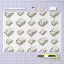 Papel De Seda Dollars