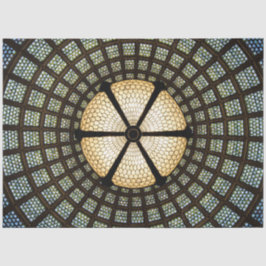 Papel De Seda Domo De Vidro