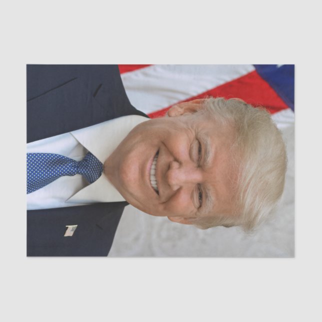Papel De Seda Donald Trump (Frente )