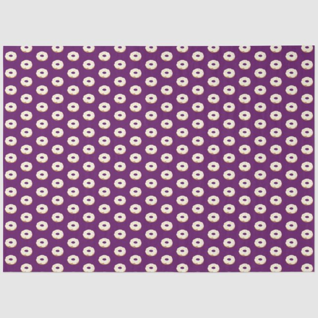 Papel De Seda Donuts deliciosos (Frente )