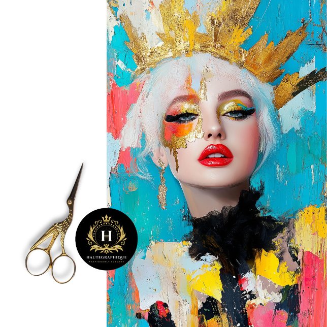 Papel De Seda Dourada página de dissociação feminista (Criador carregado)