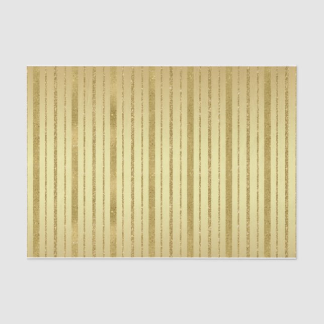 Papel De Seda Douradas faíscas - Raspas Douradas de falhas (Frente )