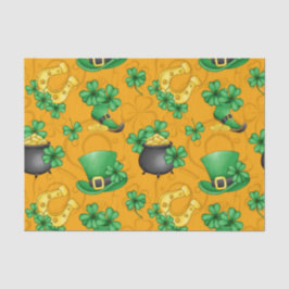 PAPEL DE SEDA DOURADO COM CAVALOS VERDE CAVALOS POTE DE DOURADO