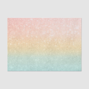 Papel De Seda Dourado cor-de-rosa, vírgula, Ombre, Design de lu