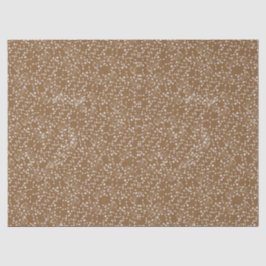 Papel de seda dourado damasco