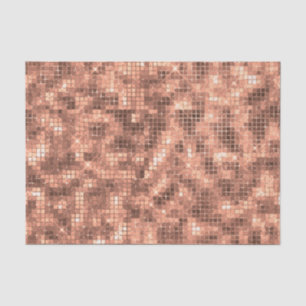 Papel De Seda Dourado Espelhado Luxo Brilho Menina Lantejoulas F