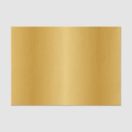 Papel De Seda Dourado metálico antigo