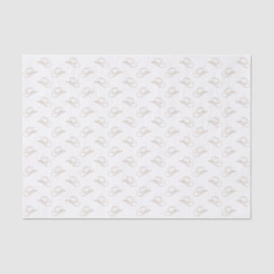 Papel De Seda Dourado Rodeo do Cowboy Ocidental