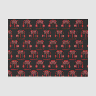 Papel De Seda Doutor Cérebro Escutando Música