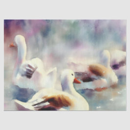 Papel De Seda Doze dias de Natal: Gansos A-Lay, (C),