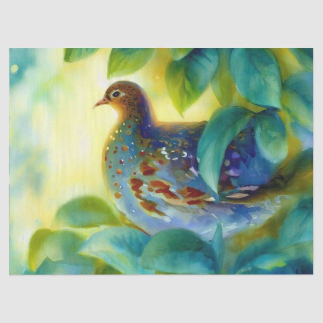 Papel De Seda Doze dias de Natal: Partridge (C) (Frente )