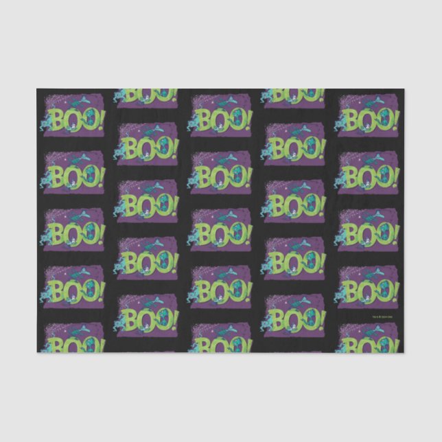 Papel De Seda Dr. Seuss | BOO! Gráfico de Halloween (Frente )