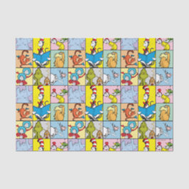 Papel De Seda Dr. Seuss | Histórias Gráfico