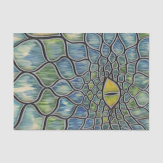 Papel De Seda Dragão de água