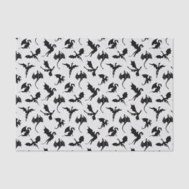 Papel De Seda Dragão de Dissociação