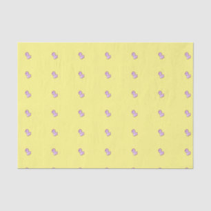 Papel De Seda Dragão roxo