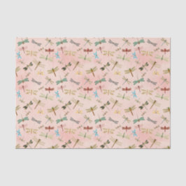 Papel De Seda Dragões