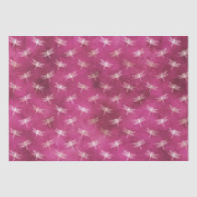 Dragões de Aquarela Rosa Blush