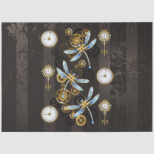 Papel De Seda Dragões-do-galho-do-mar