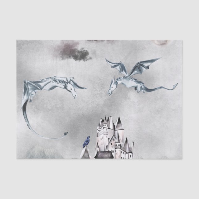 Papel De Seda Dragon Lore (Frente )