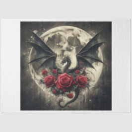 Papel De Seda Dragon Moon