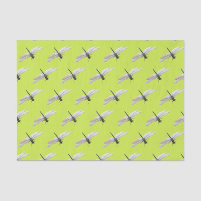 Papel De Seda Dragonfly (Frente )