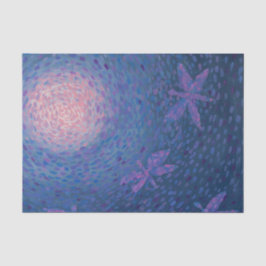Papel De Seda Dragonfly Moon
