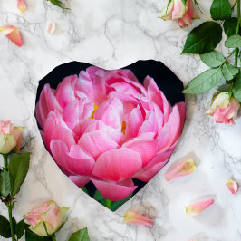 Papel De Seda Dramática e Linda Peônia Rosa