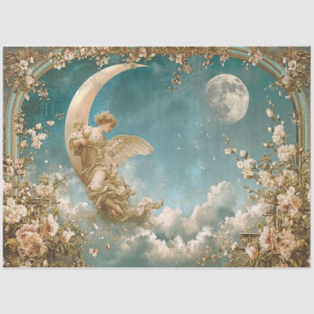 Papel De Seda Dream Deep (Frente )