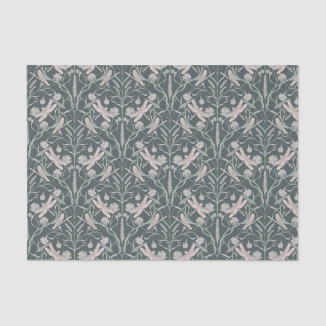 Papel De Seda Dream Dragonfly Cornflower, Stars, Chevron (Frente )