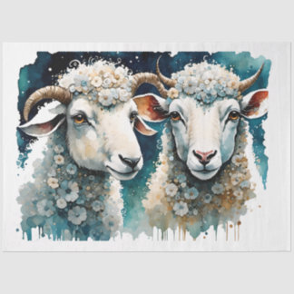Papel De Seda Dream Sheep