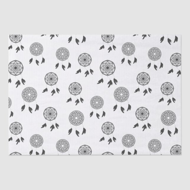 Papel De Seda dreamcatcher (Frente )