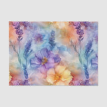 Dreamin Wildflower Decoupage Paper