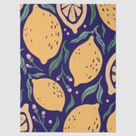 Papel De Seda Dreamy Lemons