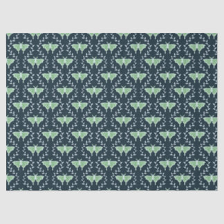 Papel De Seda Dreamy Moths & Vines - Whimsical