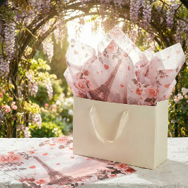 Papel De Seda Dreamy Paris Romance: Eiffel Tower