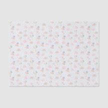 Dreamy Pastel Tissue Paper para o presente perfeit