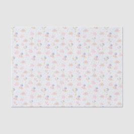 Papel De Seda Dreamy Pastel Tissue Paper para o presente perfeit