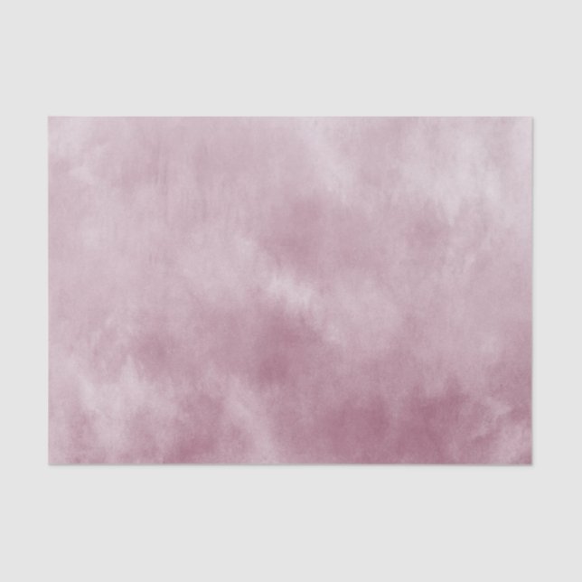 Papel De Seda Dreamy Pink Abstrato (Frente )