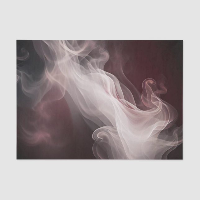 Papel De Seda Dreamy Smoke Abstrato Marble (Frente )