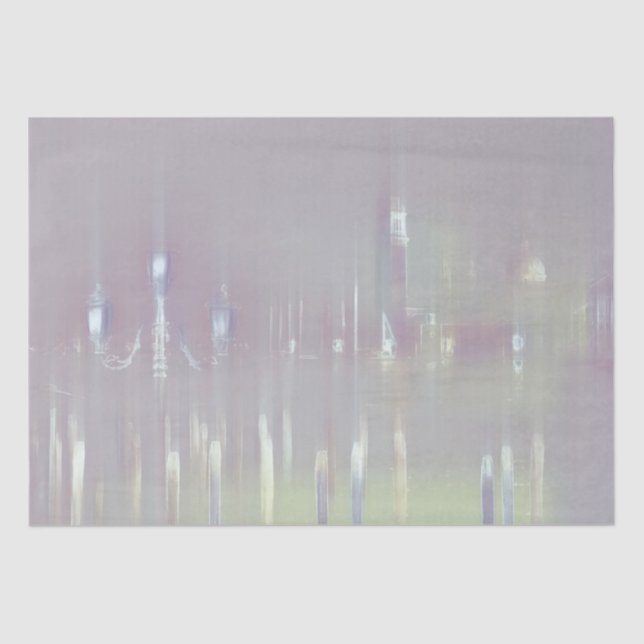 Papel De Seda Dreamy Veneice Itália (Frente )