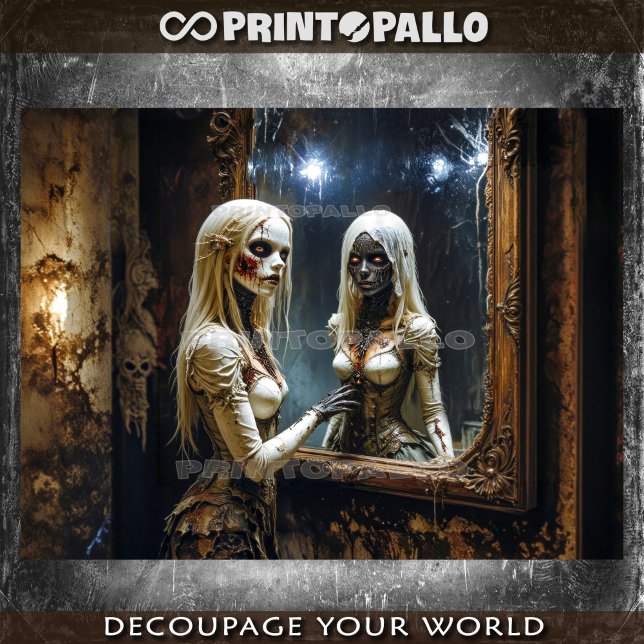 Papel De Seda Duas almas, um espelho. Você é minha irmã? (Criador carregado)