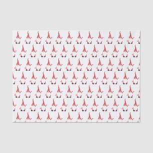 Papel De Seda duende gnomo anão natal férias