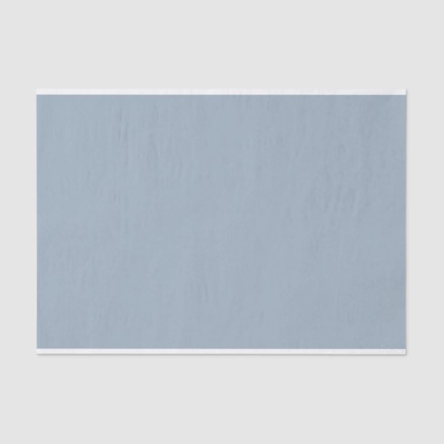 Papel De Seda Dusky Blue Chalk (Frente )