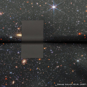 Papel De Seda Dwarf Galaxy WLM James Webb Telescope Hi-Res