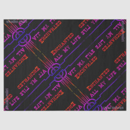 Papel De Seda e.a.m.l. TISSUE PAPER <<sunset>>