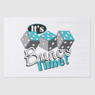 Papel De Seda É hora do Bunco!